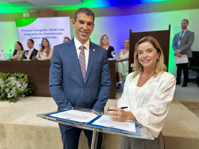 Posse da Corregedoria e Administração Superior biênio 2026-2028 I