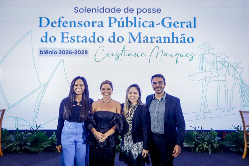 Posse da Defensora-Geral Cristiane Marques V