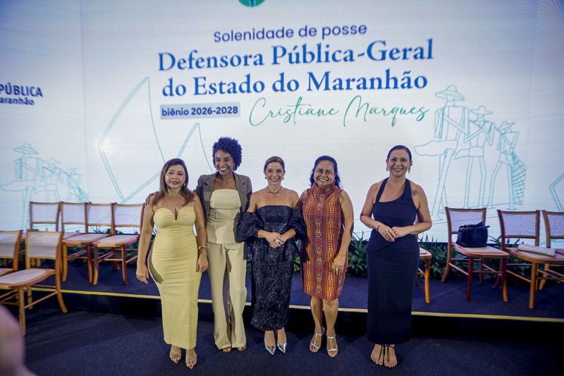 Posse da Defensora-Geral Cristiane Marques V