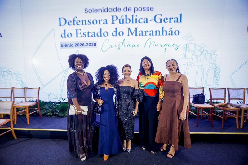 Posse da Defensora-Geral Cristiane Marques V