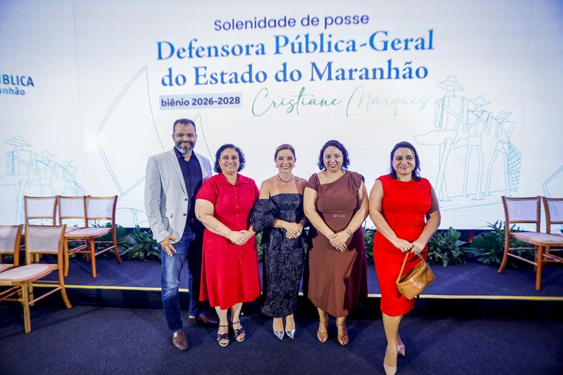 Posse da Defensora-Geral Cristiane Marques V
