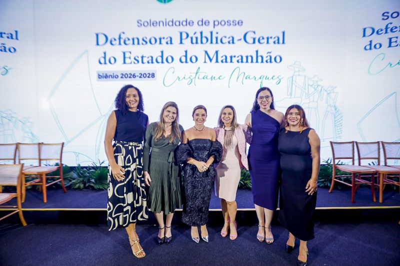 Posse da Defensora-Geral Cristiane Marques V