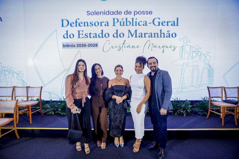 Posse da Defensora-Geral Cristiane Marques V