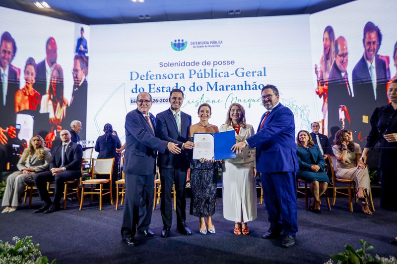 Posse da Defensora-Geral Cristiane Marques IV
