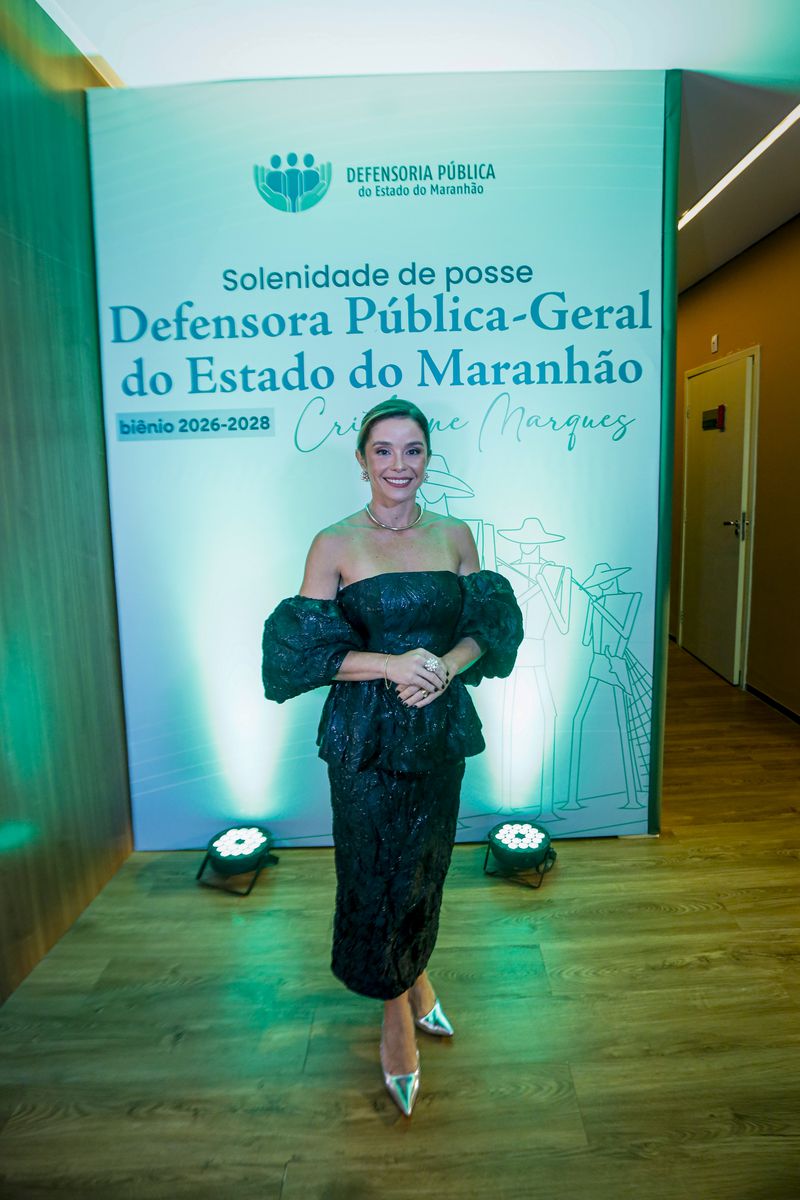 Posse da Defensora-Geral Cristiane Marques III