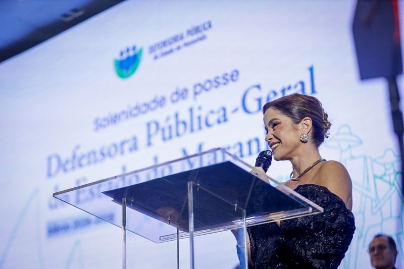 Posse da Defensora-Geral Cristiane Marques I