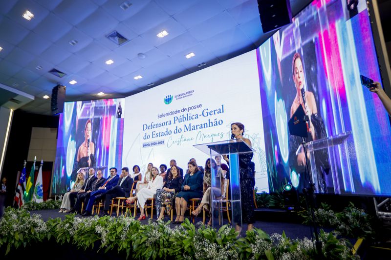 Posse da Defensora-Geral Cristiane Marques I