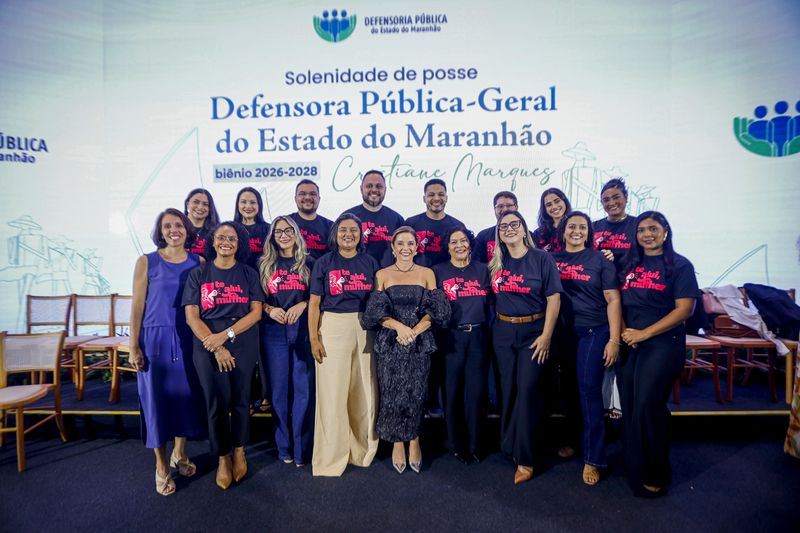 Posse da Defensora-Geral Cristiane Marques I