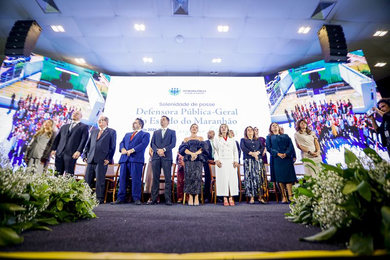 Posse da Defensora-Geral Cristiane Marques I