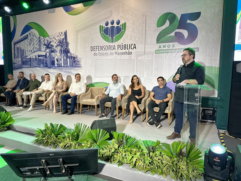Solenidade de 25 anos da DPE/MA - Região Tocantina