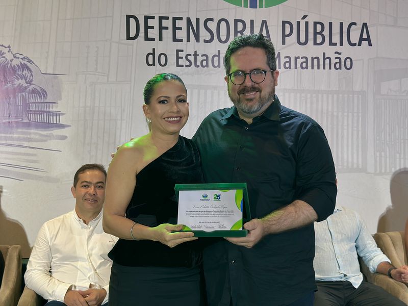 Solenidade de 25 anos da DPE/MA - Região Tocantina