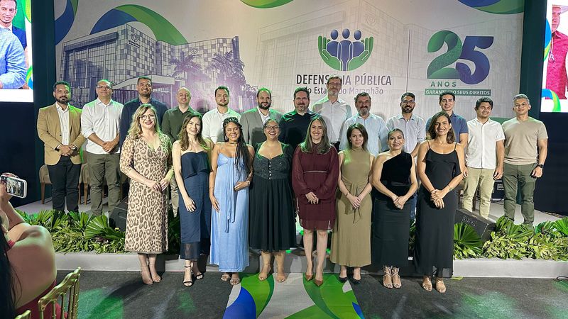 Solenidade de 25 anos da DPE/MA - Região Tocantina