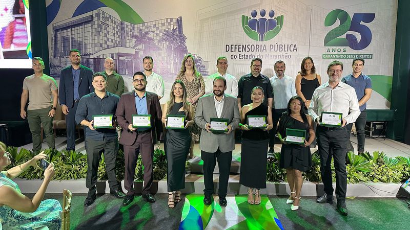 Solenidade de 25 anos da DPE/MA - Região Tocantina