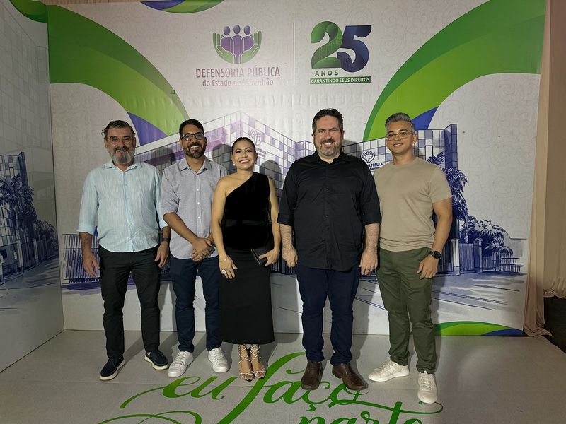 Solenidade de 25 anos da DPE/MA - Região Tocantina