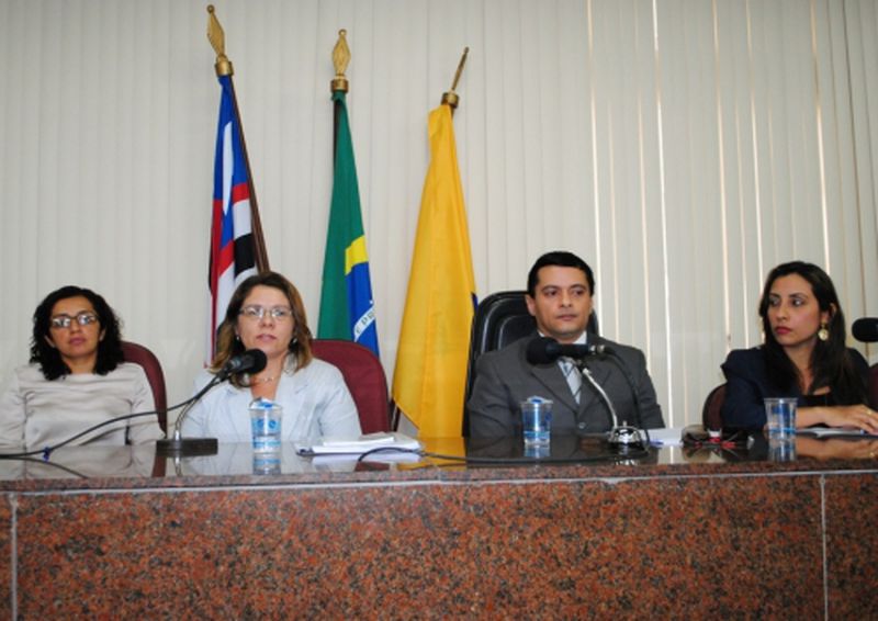 Audiência Pública para elaboração do Plano de Ação 2013 da DPE/MA - Parte I