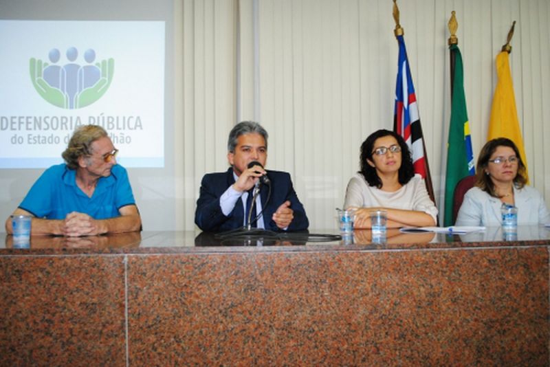 Audiência Pública para elaboração do Plano de Ação 2013 da DPE/MA - Parte I