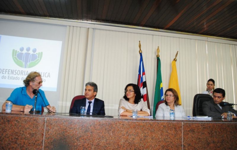 Audiência Pública para elaboração do Plano de Ação 2013 da DPE/MA - Parte I