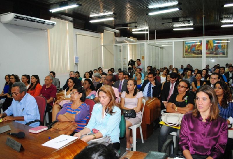 Audiência Pública para elaboração do Plano de Ação 2013 da DPE/MA - Parte II