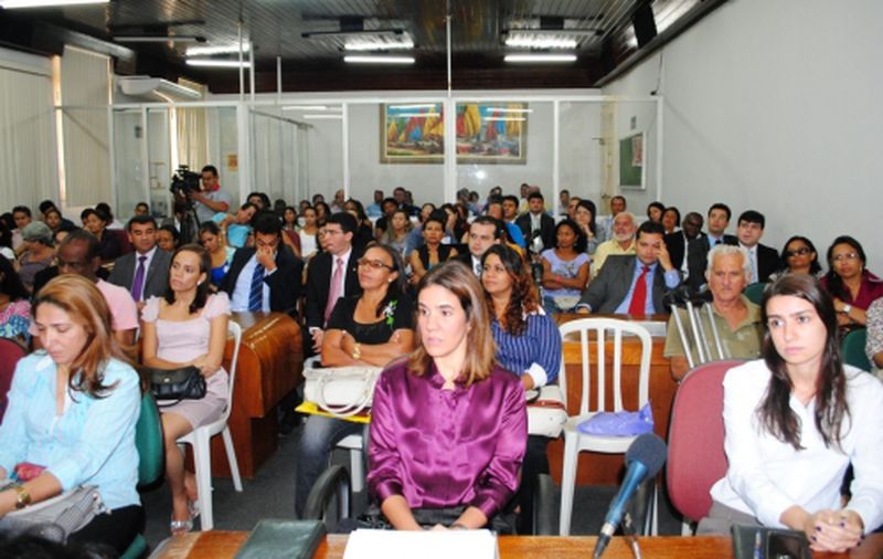 Audiência Pública para elaboração do Plano de Ação 2013 da DPE/MA - Parte II