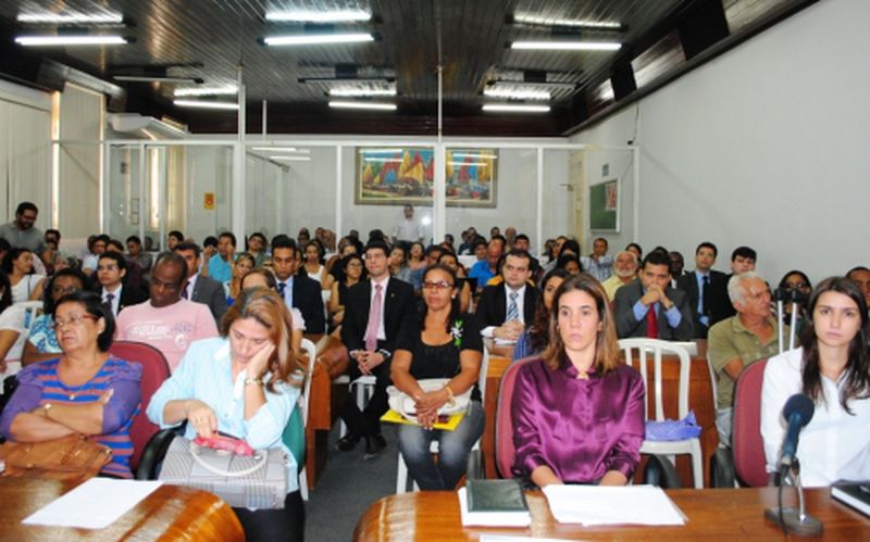 Audiência Pública para elaboração do Plano de Ação 2013 da DPE/MA - Parte II