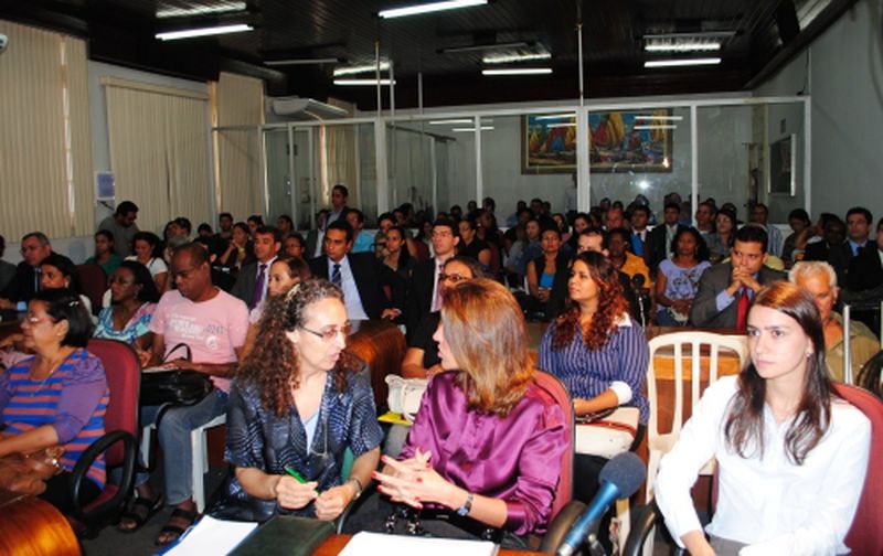 Audiência Pública para elaboração do Plano de Ação 2013 da DPE/MA - Parte II