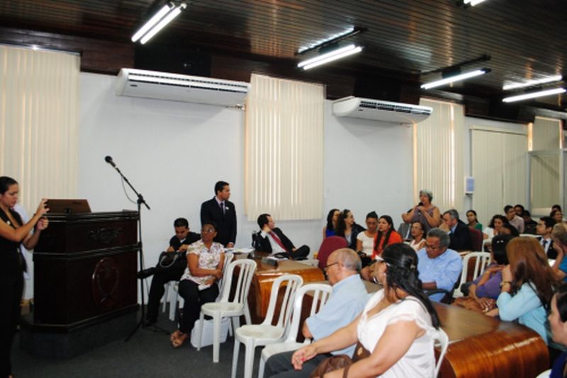 Audiência Pública para elaboração do Plano de Ação 2013 da DPE/MA - Parte II