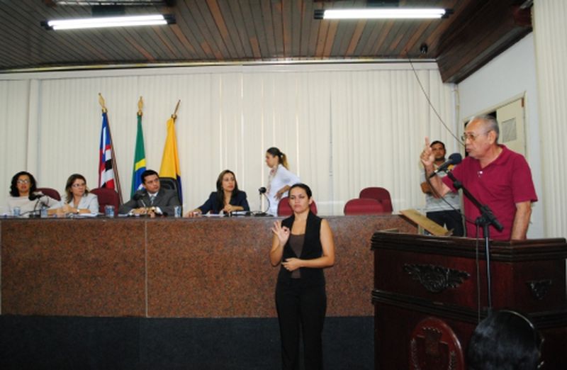 Audiência Pública para elaboração do Plano de Ação 2013 da DPE/MA - Parte III