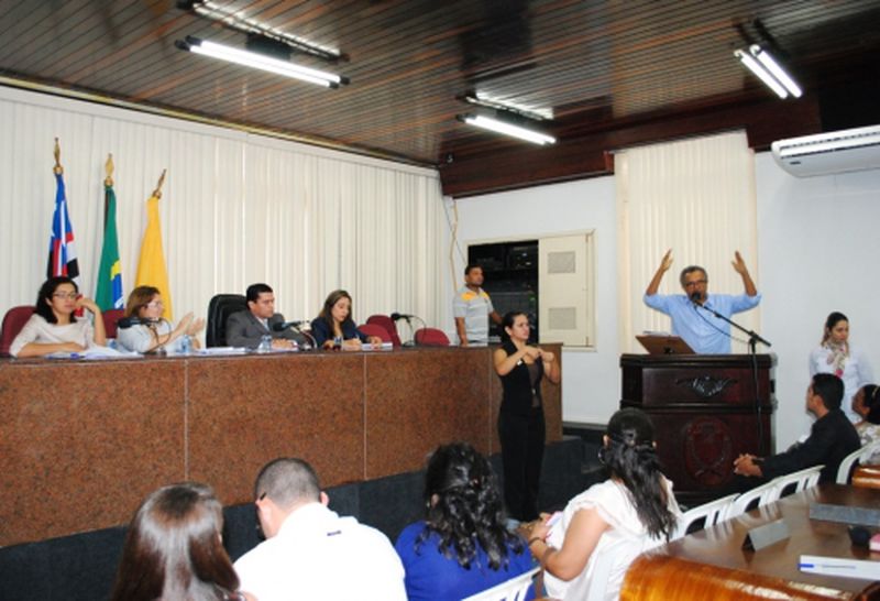 Audiência Pública para elaboração do Plano de Ação 2013 da DPE/MA - Parte III