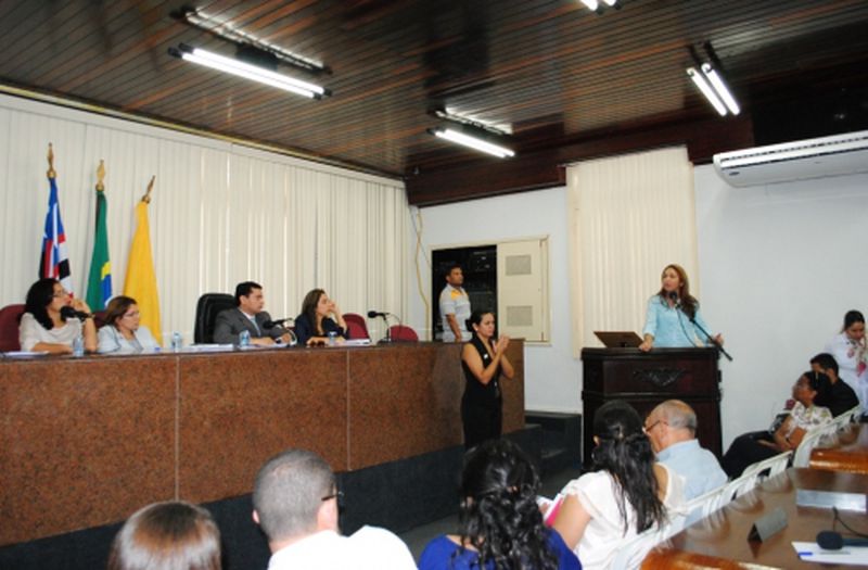 Audiência Pública para elaboração do Plano de Ação 2013 da DPE/MA - Parte III