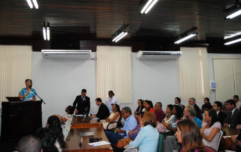 Audiência Pública para elaboração do Plano de Ação 2013 da DPE/MA - Parte III