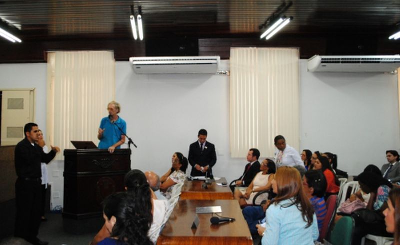 Audiência Pública para elaboração do Plano de Ação 2013 da DPE/MA - Parte III