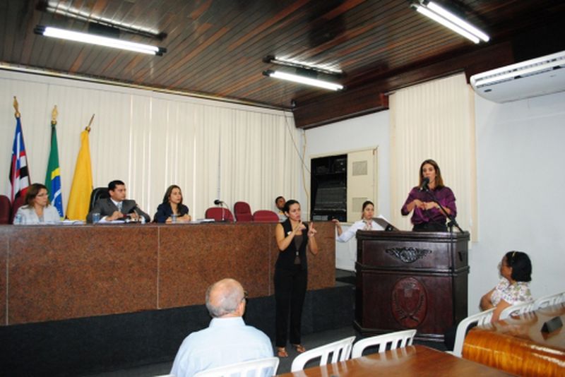 Audiência Pública para elaboração do Plano de Ação 2013 da DPE/MA - Parte III