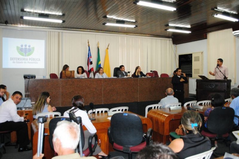Audiência Pública para elaboração do Plano de Ação 2013 da DPE/MA - Parte III