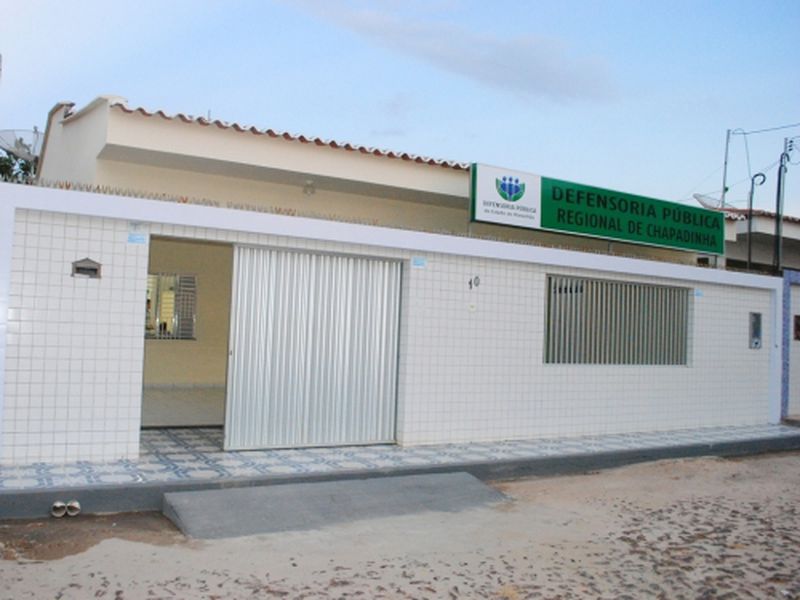 Instalações do Núcleo Regional de Chapadinha I