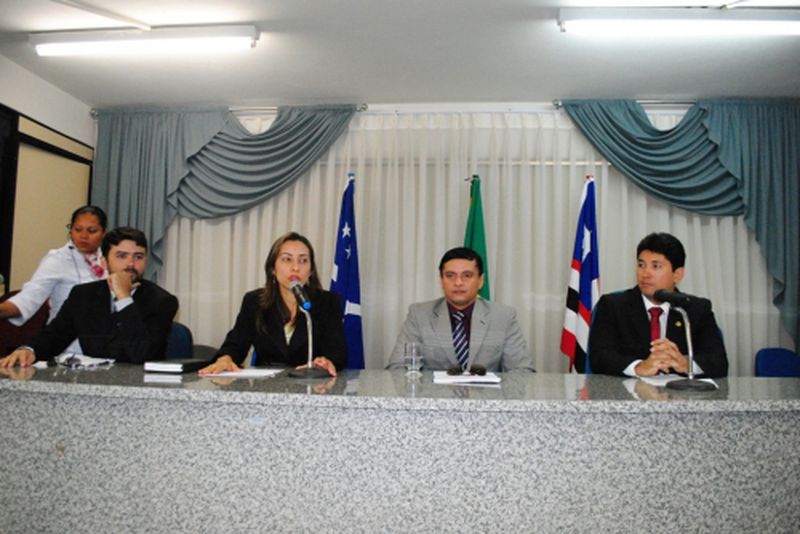 Audiência pública para instalação do Núcleo de Chapadinha I