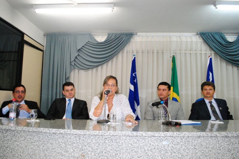 Audiência pública para instalação do Núcleo de Chapadinha I