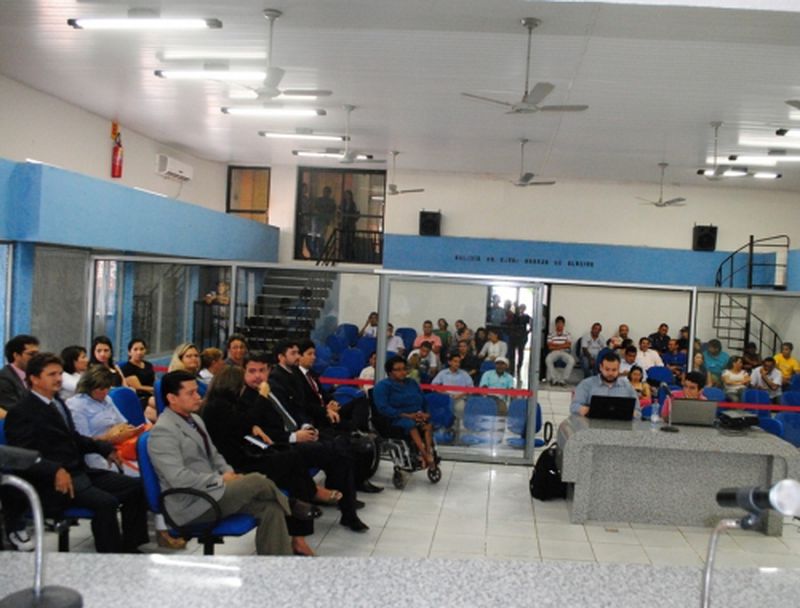 Audiência pública para instalação do Núcleo de Chapadinha II