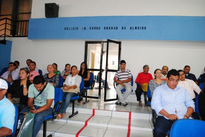 Audiência pública para instalação do Núcleo de Chapadinha II