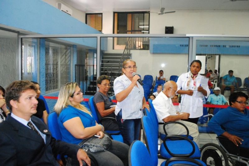 Audiência pública para instalação do Núcleo de Chapadinha II