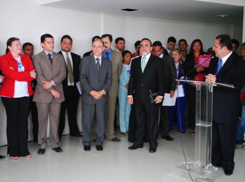 Inauguração do Centro Judiciário de Conciliação  