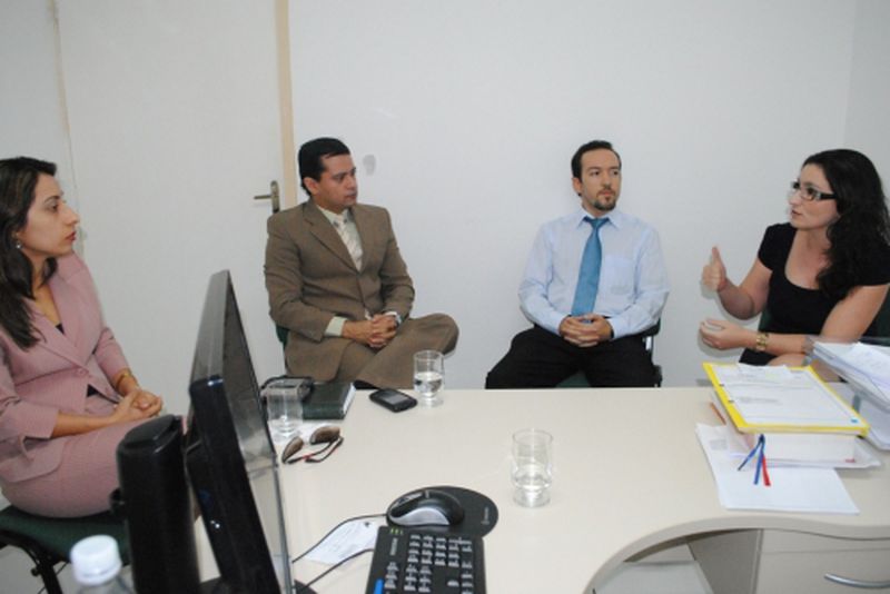 Visita Núcleo Regional de Codó