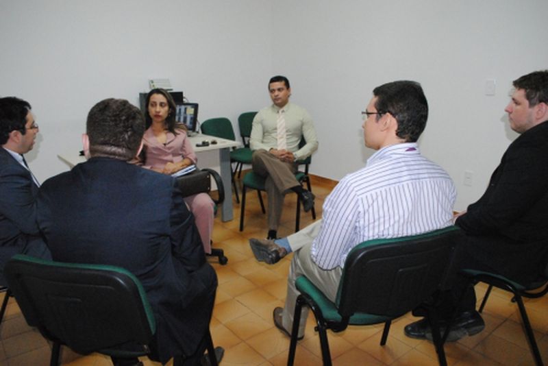 Visita Núcleo Regional de Caxias