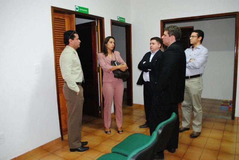 Visita Núcleo Regional de Caxias