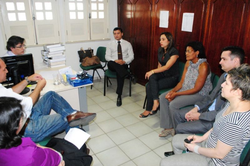 Visita Núcleo Regional de Timon