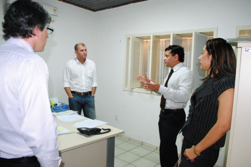 Visita Núcleo Regional de Timon