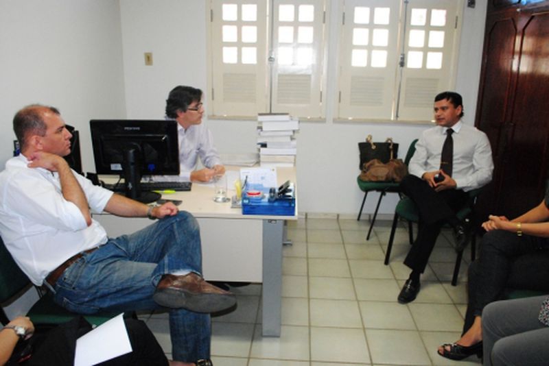 Visita Núcleo Regional de Timon