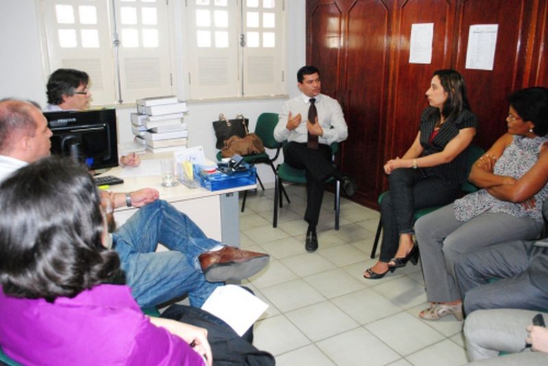 Visita Núcleo Regional de Timon