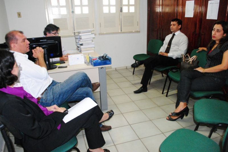 Visita Núcleo Regional de Timon