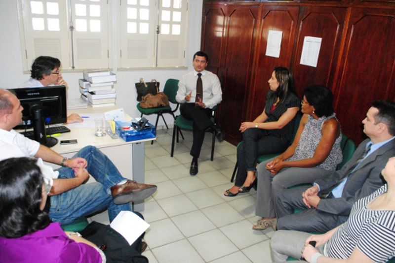 Visita Núcleo Regional de Timon