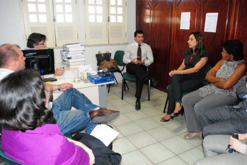 Visita Núcleo Regional de Timon